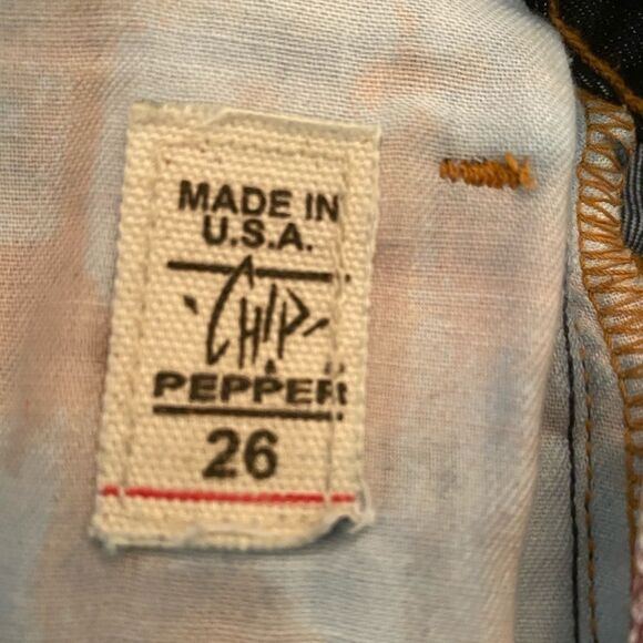 Chip & Pepper LA Capri Jeans Sz 26 EUC - Picture 9 of 11